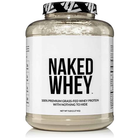 Naked Whey Review